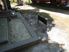składana ławka cmentarna z montażem - PODOLSKIISYN Bartosz Podolski Toruń