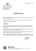 Referencja od firmy Foto67.net Jacek Żółtowski