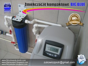 Zmiękczacz kompaktowy 30 - Uzdatnianie wody, Filtry do wody Gorzów Wielkopolski