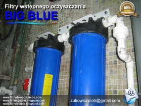 Filtr wstępny BIG BLUE - Uzdatnianie wody, Filtry do wody Gorzów Wielkopolski