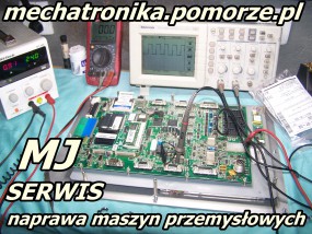 Naprawa maszyn przemysłowych - MECHATRONIKA Bytów