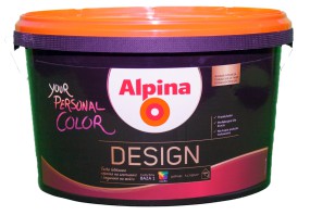 Farba lateksowa Alpina Design - Outlet budowlany P.P.H.U.KINGA Brzeziny