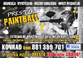 Paintball - PRESTO Konrad Iluk Kraśnik