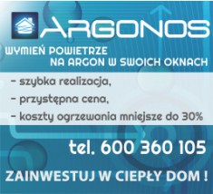 Izolacja termiczna szyb zespolonych - ARGONOS Olsztyn