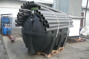 Przydomowa drenażowa oczyszczalnia ścieków - F.H.U. Impet Kraków