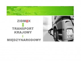 transport/spedycja - ZIDMAX Centrum Usług Transportowych Częstochowa