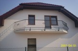 Balustrady balkonowe - Barex Bramy Ogrodzenia Balustrady Konstrukcje stalowe Daszewice