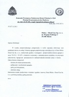 Referencja od firmy Komenda Powiatowa Straży Pożarnej w Kole