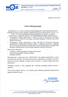 Referencja od firmy Wodociągi Zachodniopomorskie Sp. z o.o.