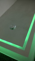 Lustra z oświetleniem LED - IRWAR - Zakład Szklarski Rybnik