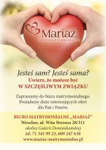 doradztwo matrymonialne - Mariaż Mieczysława Stasiuk Wrocław