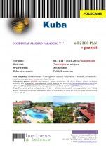 Wycieczka na Kubę - BUSINESS & LEISURE Emilia Kominek Warszawa