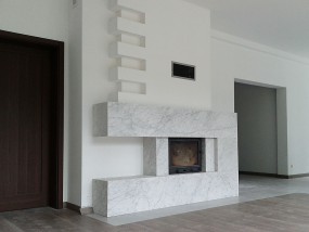 projekt kominka - KREOSTUDIO Paweł Wojcieszek Radom