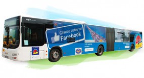 Reklama na autobusach miejskich - GRADIENT - Agencja Reklamy Gliwice
