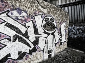 Usuwanie graffiti - JOMA Usługi Porządkowe Maciej Walczak Warszawa