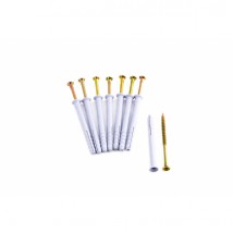 KOŁEK DO SZYBKIEGO MONTAŻU 8X120 - GLOOBAL Industrial Brenna