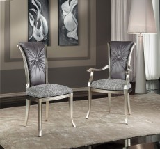 Klasyczne krzesła z tapicerowanym oparciem - GREEN VALLEY Radomsko
