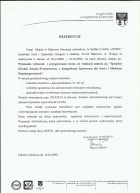 Referencja od firmy UM Dąbrowa Górnicza