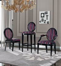 Eleganckie krzesła hotelowe - GREEN VALLEY Radomsko
