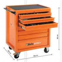 Wózek warsztatowy 7 szufladowy + dodatkowe 147szt. narzędzi - AGRO-CLASSIC Sławomir Giża Sp.j. Konin