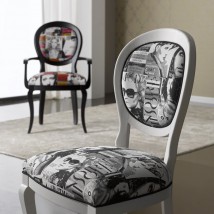 Krzesło tapicerowane - GREEN VALLEY Radomsko