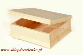 Szkatułka duża frezowana - HEWAN DECOUPAGE Małgorzata Kania Kalisz