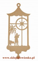 Zawieszka Boże Narodzenie Pasterz - HEWAN DECOUPAGE Małgorzata Kania Kalisz