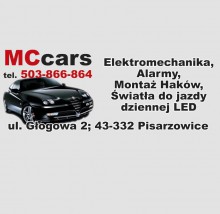 Montaż alarmów i systemów GPS do lokalizacji pojazdów - MC cars Mariusz Ciapała Pisarzowice