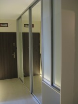 Szafa IV - TOMASZMEBLE  Usługi wykończenia wnętrz Wrocław