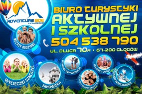 oferta ogólna - Adventure Side Biuro Turystyki Aktywnej Marcin Jarząbek Słone
