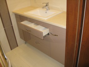 Łazienka II - TOMASZMEBLE  Usługi wykończenia wnętrz Wrocław