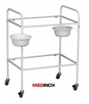 Stolik zabiegowy, wózek medyczny - MEDINOX Sklep Medyczny/EMBE Jabłonna