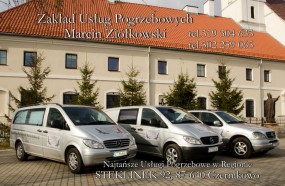 Krajowy i międzynarodowy transport zwłok - Zakład Usług Pogrzebowych Marcin Ziółkowski Czernikowo