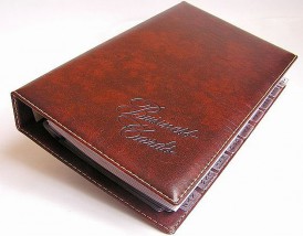 Wizytownik na 200 wizytówek - ALFAPLAST Katowice