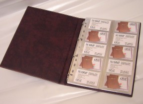 Wizytownik na 400 wizytówek - ALFAPLAST Katowice