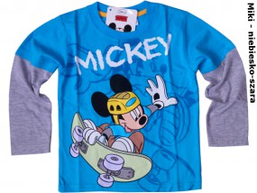 bluzka myszka MIKI Mickey - CZUPURKI - odzież dziecięca, czapki, obuwie Mińsk Mazowiecki