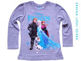 bluzka Frozen - CZUPURKI - odzież dziecięca, czapki, obuwie Mińsk Mazowiecki