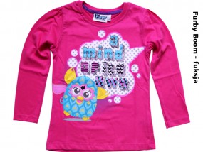 bluzka Furby Boom - CZUPURKI - odzież dziecięca, czapki, obuwie Mińsk Mazowiecki