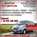Przewóz osób Sulnowo - Sebo-Trans
