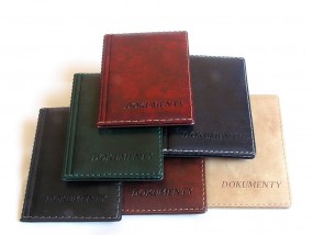 Okładka na dokumenty - ALFAPLAST Katowice