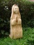 Rzeźbione figury ogrodowe - rzeźby do ogrodu Figury ogrodowe - Poznań Rzeźba w Drewnie
