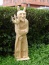 Rzeźbione figury ogrodowe - rzeźby do ogrodu Poznań - Rzeźba w Drewnie