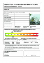 Certyfikat energetyczny - Świadectwa energetyczne Warszawa
