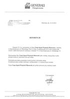 Referencja od firmy Generali TU S.A.