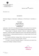 Referencja od firmy Prokuratura Okręgowa w Katowicach
