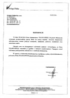 Referencja od firmy Prologic Polska sp. z o.o.