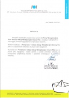 Referencja od firmy 101 studio DTP Tomasz Tęgi i Spółka Sp. z o.o.