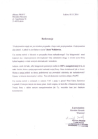 Referencja od firmy eBiznes PROFiT