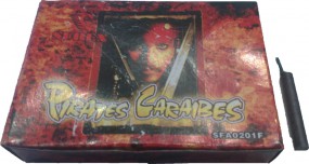 PIRATES CARAIBES - P.P.H.U. SZAFRAN Elbląg