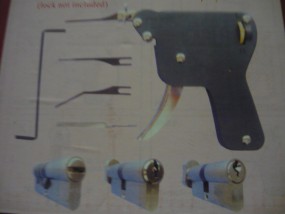 pistolet wibujący do otwierania zamków również antywłamaniowych - sos zabezpieczenia Piotr Trzcinski Zgorzelec